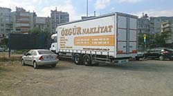 evden eve nakliyat aracı