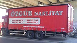evden eve nakliyat aracı