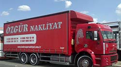 evden eve nakliyat aracı